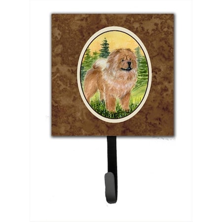 Jensendistributionservices Chow Chow Leash Holder Or Key Hook MI1710987